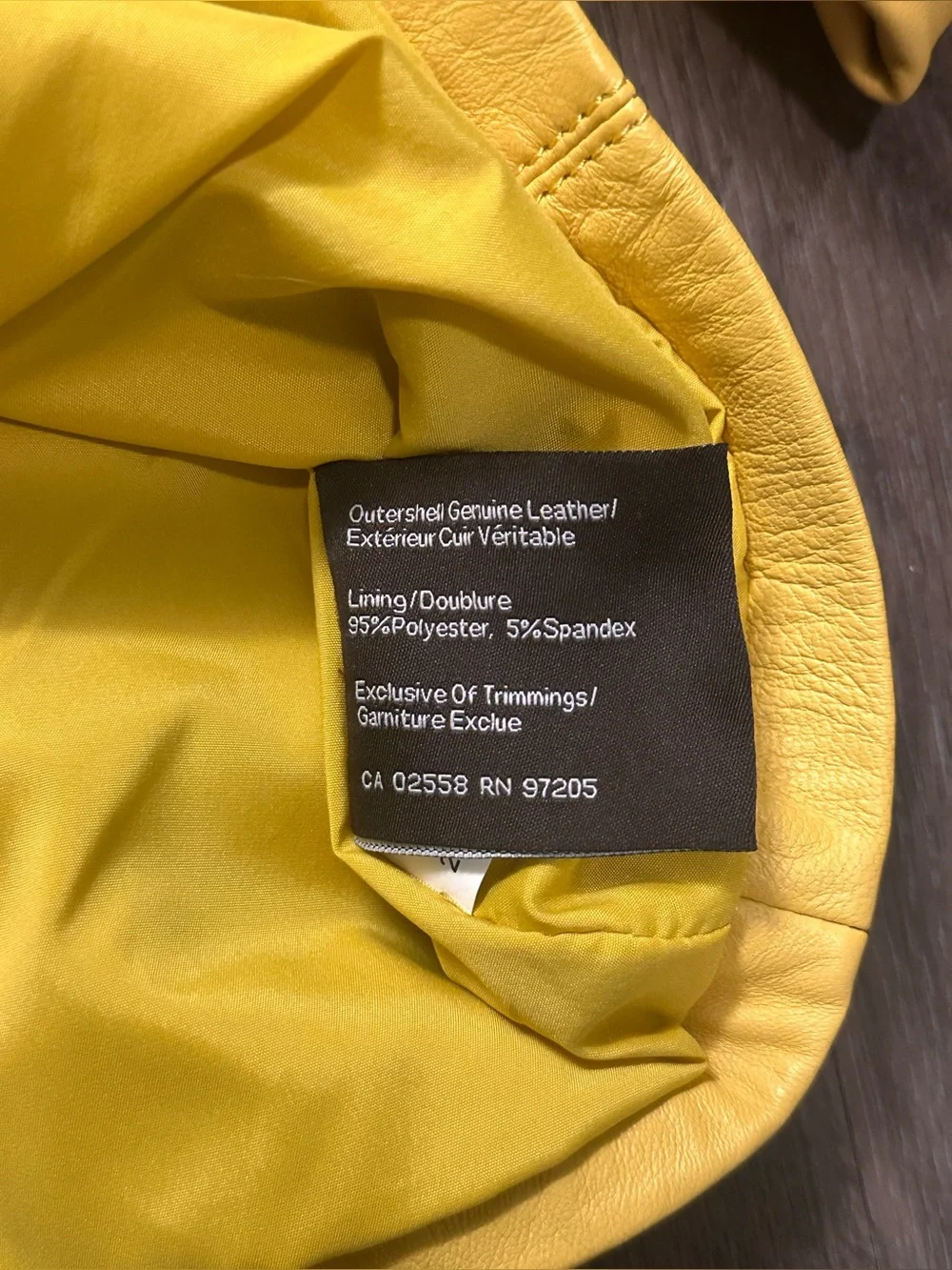 Danier Leather Jacket - Picture 4 of 5